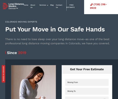 Long Distance Movers Denver