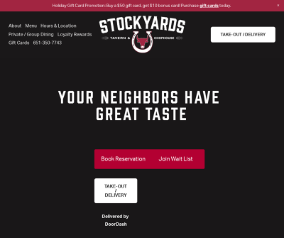 Stockyards Tavern & Chophouse