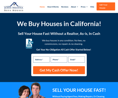 John Medina Buys Houses