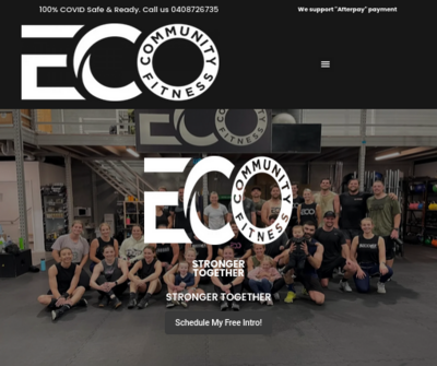 Eco Community Fitness