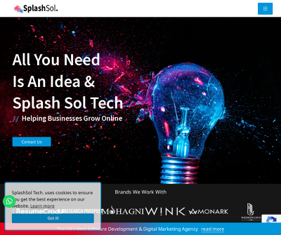 Splash Sol Tech - Software Development & Digital Marketing Agency