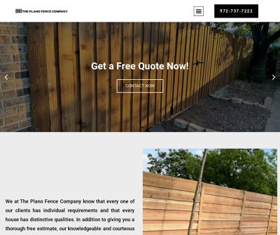 The Plano Fence Company