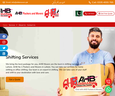 Packers and Movers in Lahore 