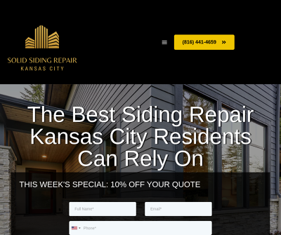 Solid Siding Repair Kansas City