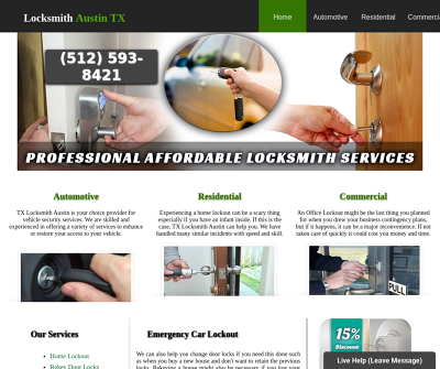Locksmith in Austin Texas