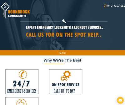 Locksmith in Round Rock 