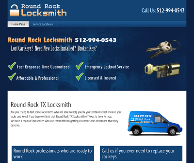 Locksmith in Round Rock TX