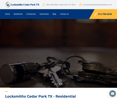 Locksmiths in Cedar Park TX