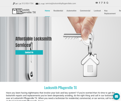 Locksmith in Pflugerville TX
