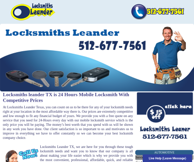 Locksmiths in Leander