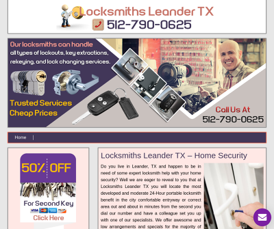Locksmiths in Leander TX