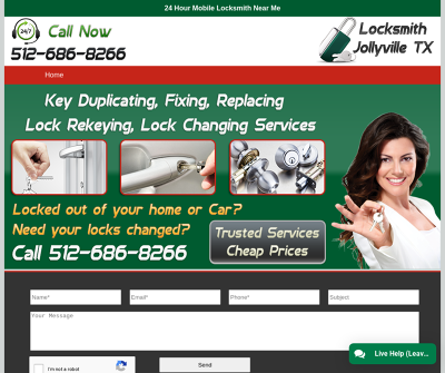 Locksmith in Jollyville TX