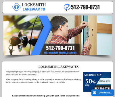 Locksmith in Lakeway TX
