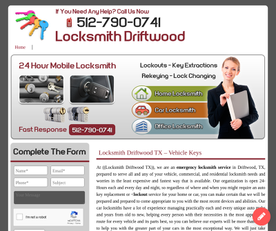 Locksmith in Driftwood