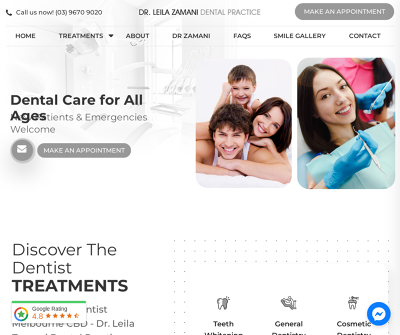 Dr. Leila Zamani Dental Practice