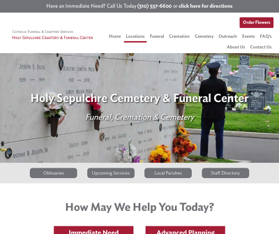 Holy Sepulchre Cemetery