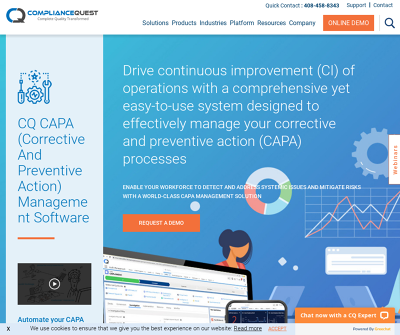 corrective action software
