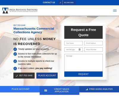 Massachusetts Commercial Collections Agency