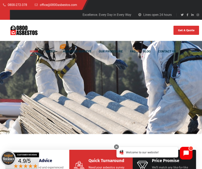 0800 Asbestos