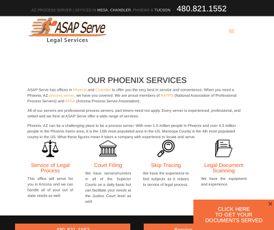 ASAP Serve, LLC