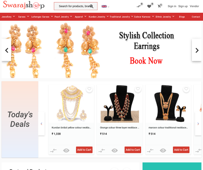 Artificial jewellery online shopping 