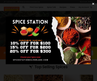 Spice Station Silverlake