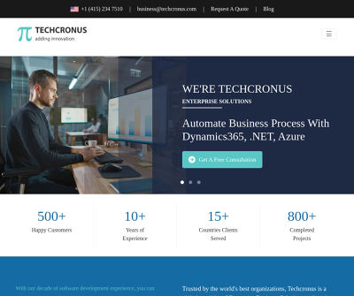 Techcronus Business Solutions