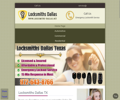 Locksmith Dallas TX