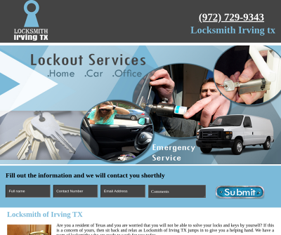 Locksmith Irving TX
