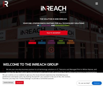 WELCOME TO THE INREACH GROUP