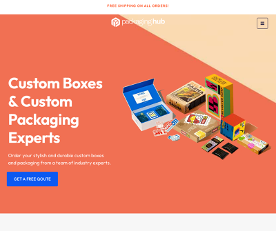 Custom Packaging Boxes