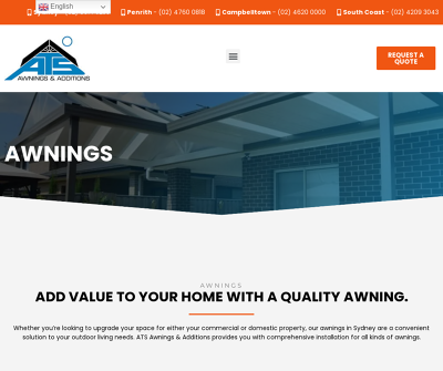Awnings Penrith