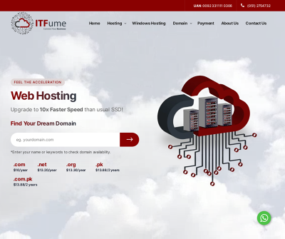 NVMe Web Hosting | Reseller | Cloud VPS and Dedicated Server provider
