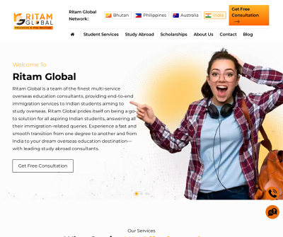 Ritam Global India - Study Abroad Consultants - Overseas Education Consultants
