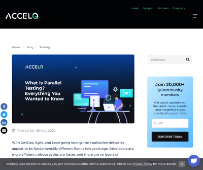 Parallel Testing 