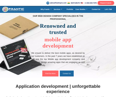 App Development Company in India