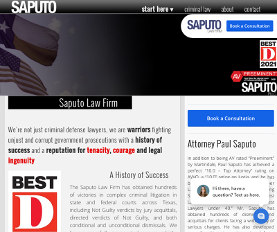 Saputo Law Firm