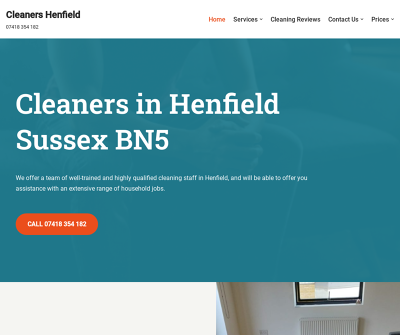 Cleaners Henfield