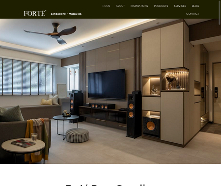 Forte Reno Supplies Pte Ltd