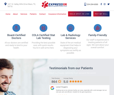 Express Emergency Room Waco