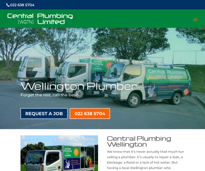 Central Plumbing Wellington