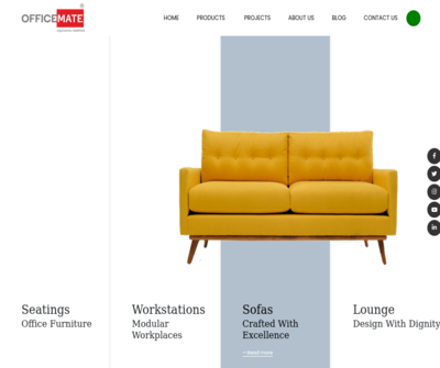 Zebro Officemate office furniture in Chennai