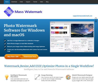 Mass Watermark