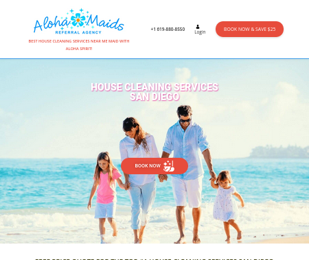 Aloha Maids of San Diego