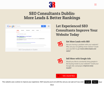 3R SEO Consultants Dublin