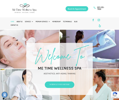 MeTime Body Spa, Tanning & More