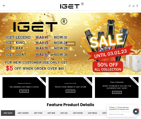 IGET VAPE Store