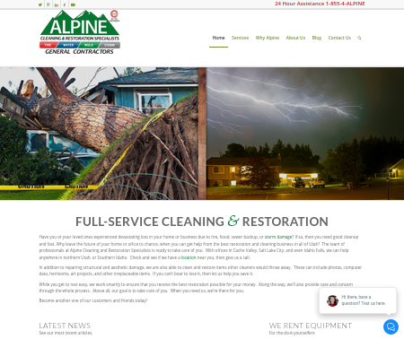 Alpine Cleaning & Restoration Specialists, Inc.