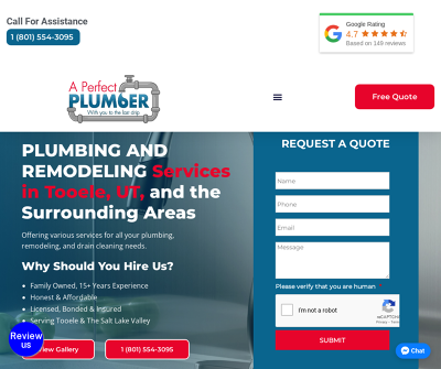 A Perfect Plumber