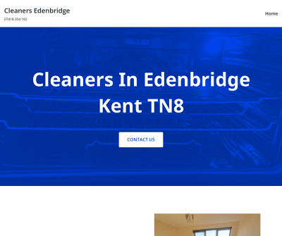 Cleaners Edenbridge